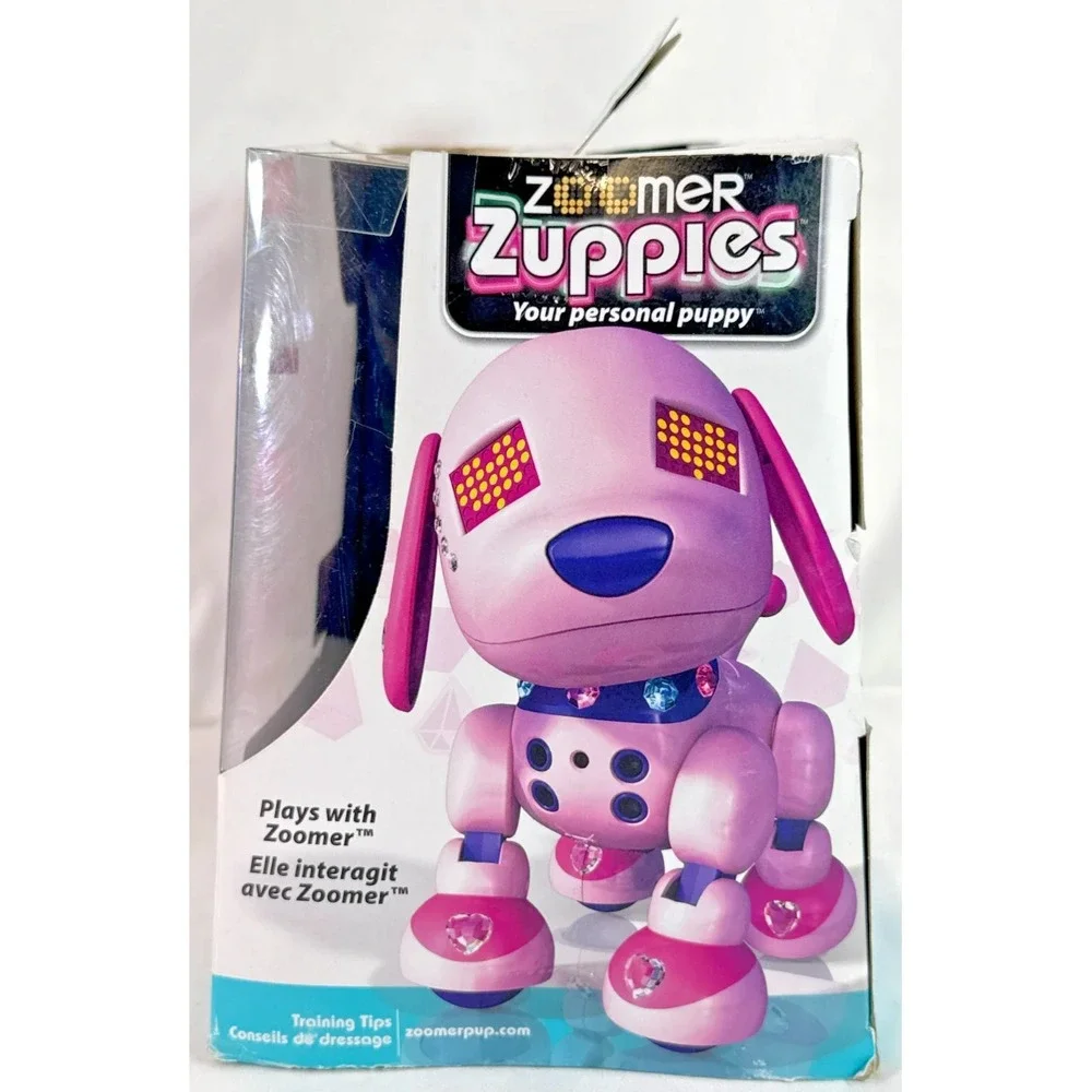 Zoomer Zuppies Gemma Pink Interactive Pup Dog Target Exclusive Rare